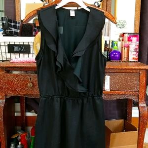 Sexy black dress